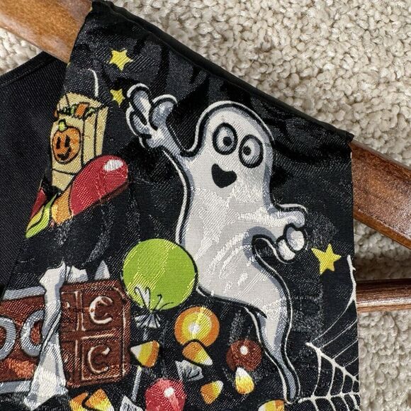 Looney Tunes Vintage Twick Or Tweet Character Vest Halloween One Size Black - Picture 6 of 11